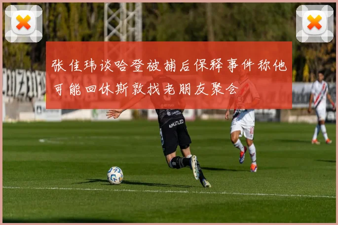 张佳玮谈哈登被捕后保释事件称他可能回休斯敦找老朋友聚会